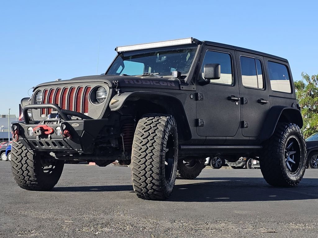 2019 Jeep Wrangler Unlimited Rubicon photo 17