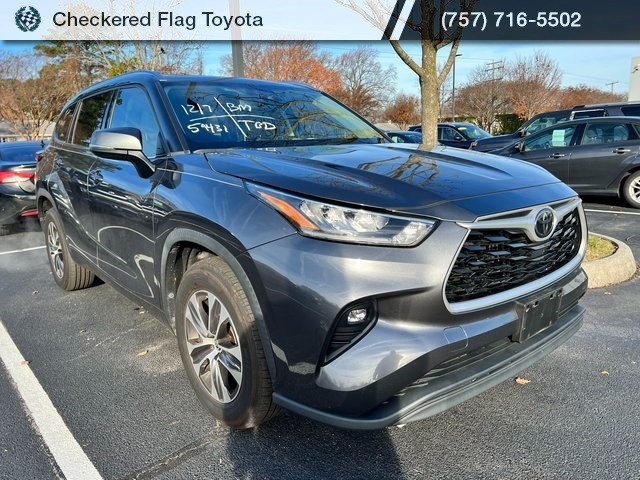 Pre-Owned 2020 Toyota Highlander XLE 4D Sport Utility in Virginia Beach ...