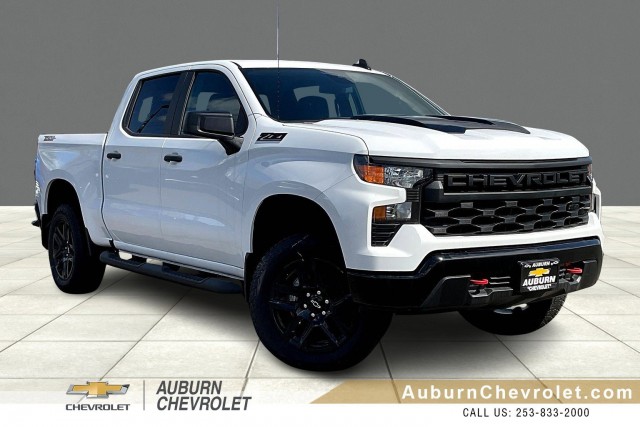 2025 Chevrolet Silverado 1500 Custom Trail Boss