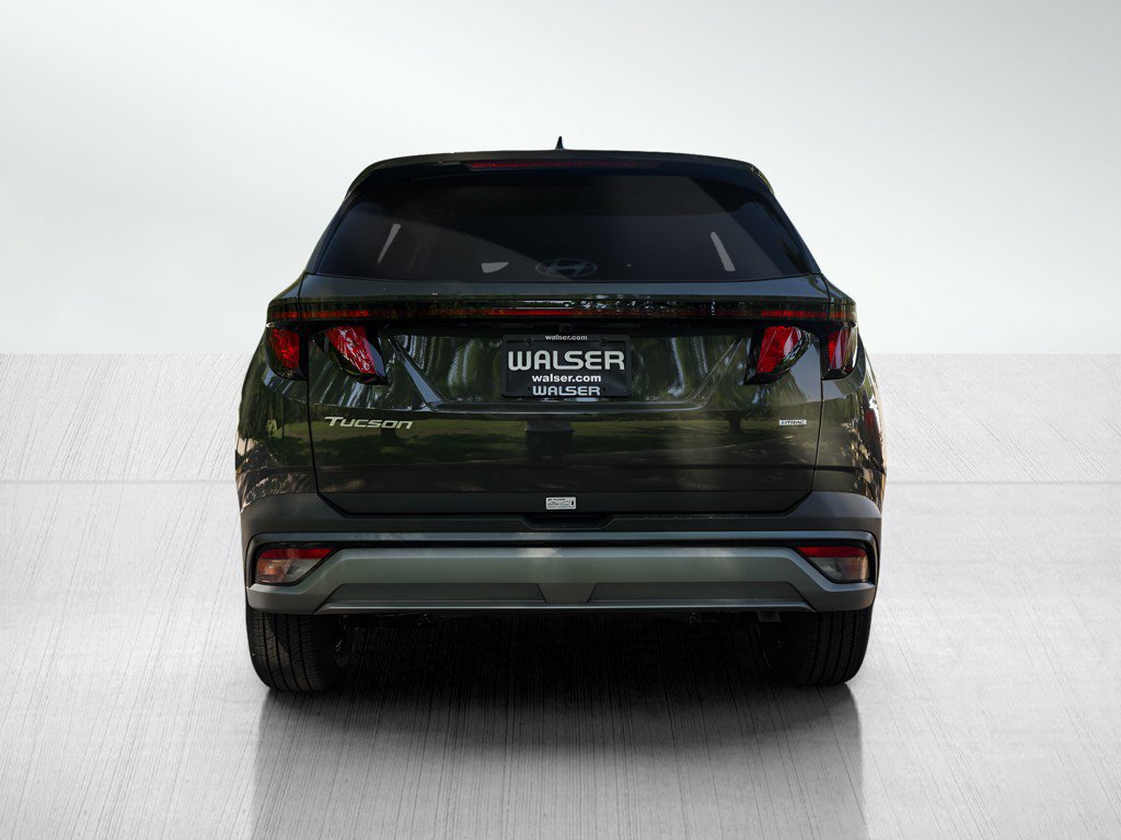 2025 Hyundai Tucson SEL photo 4