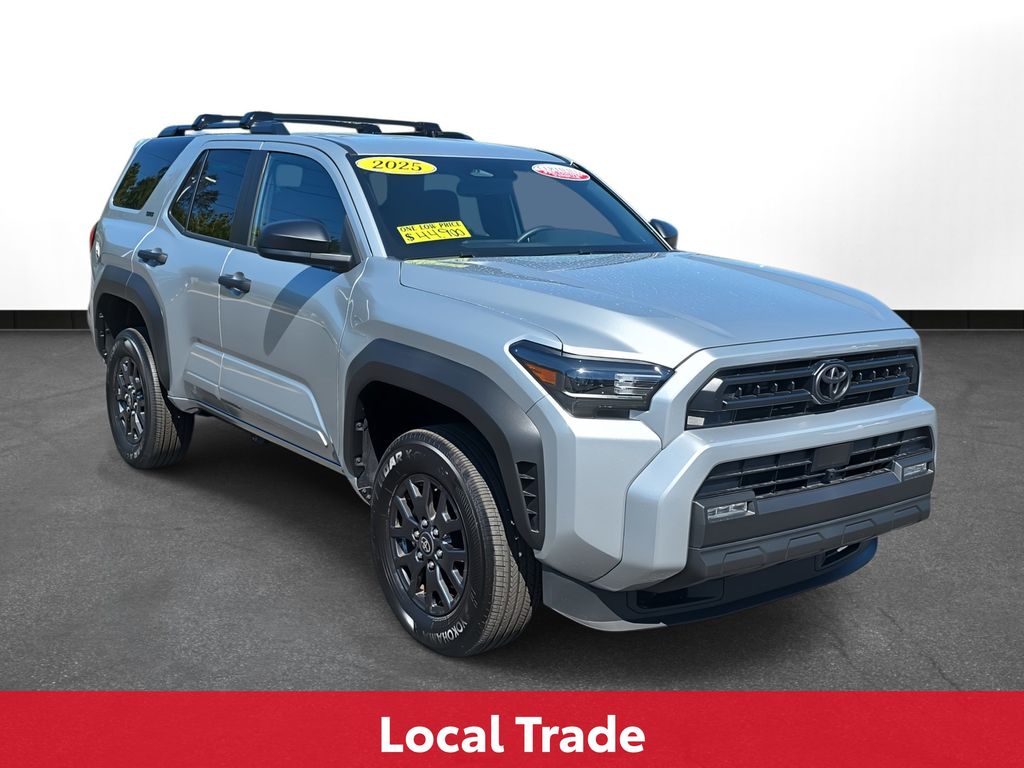 2025 Toyota 4Runner SR5 photo 3