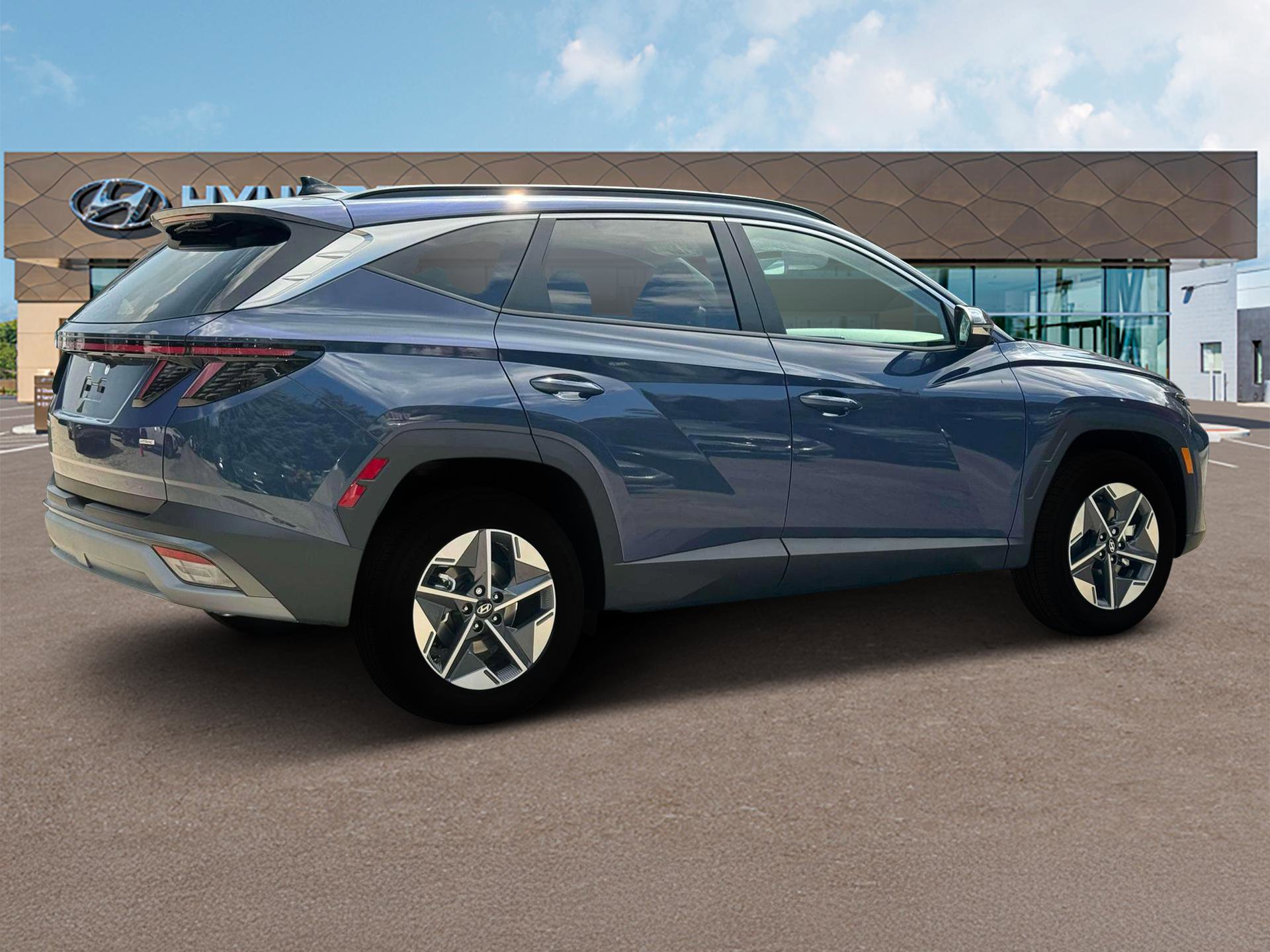 2025 Hyundai Tucson SEL Convenience photo 8
