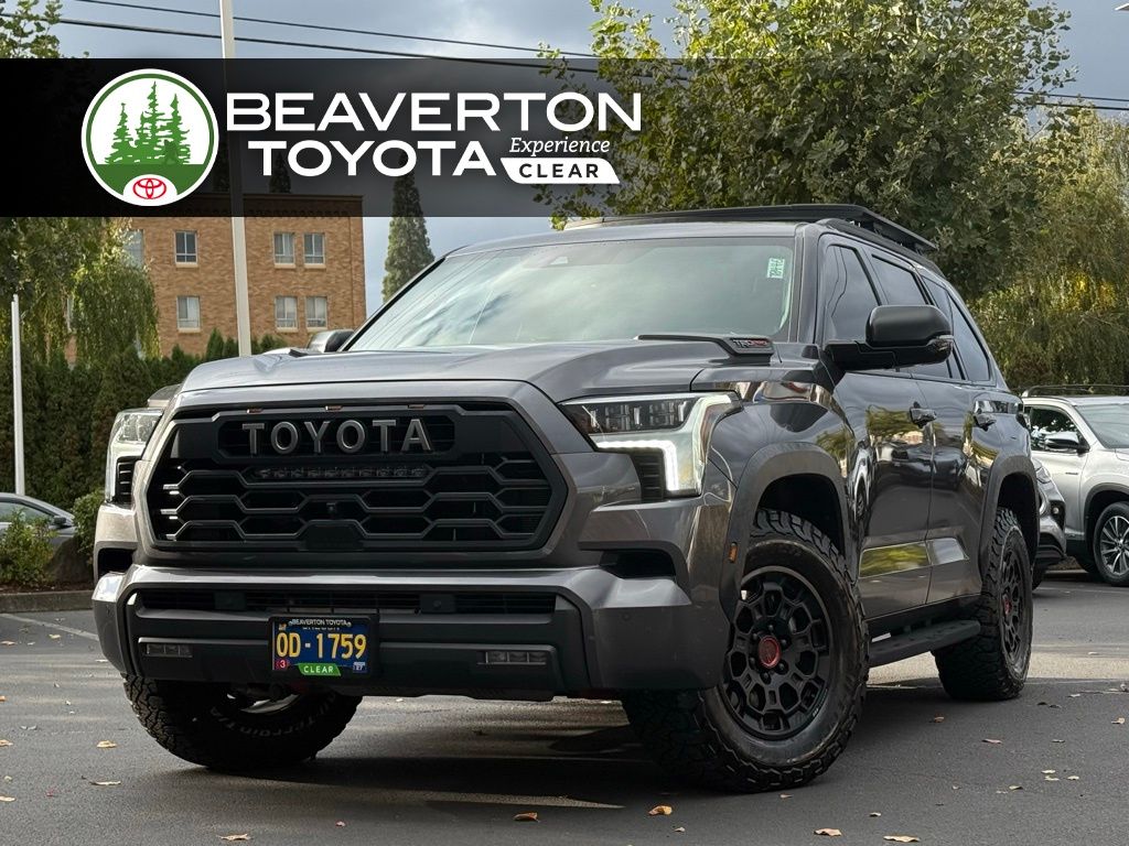 2023 Toyota Sequoia TRD Pro's photo