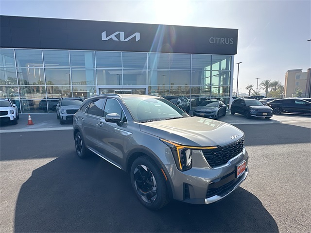 2026 Kia Sorento EX Hybrid's photo