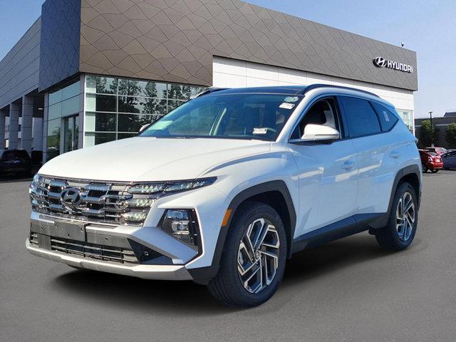 2025 Hyundai Tucson Limited's photo