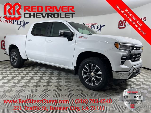 2026 Chevrolet Silverado LT's photo