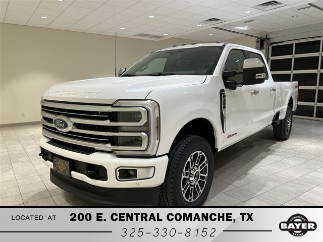 2026 Ford F-350 Super Duty Platinum's photo