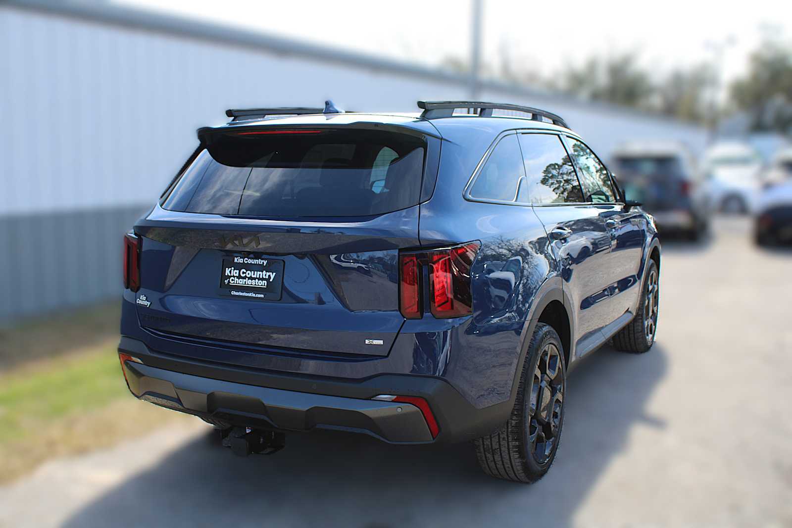2025 Kia Sorento X-Line EX photo 3