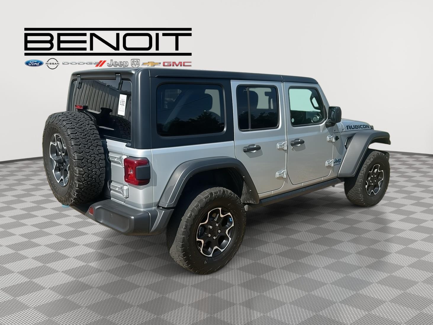2023 Jeep Wrangler 4xe Rubicon photo 5