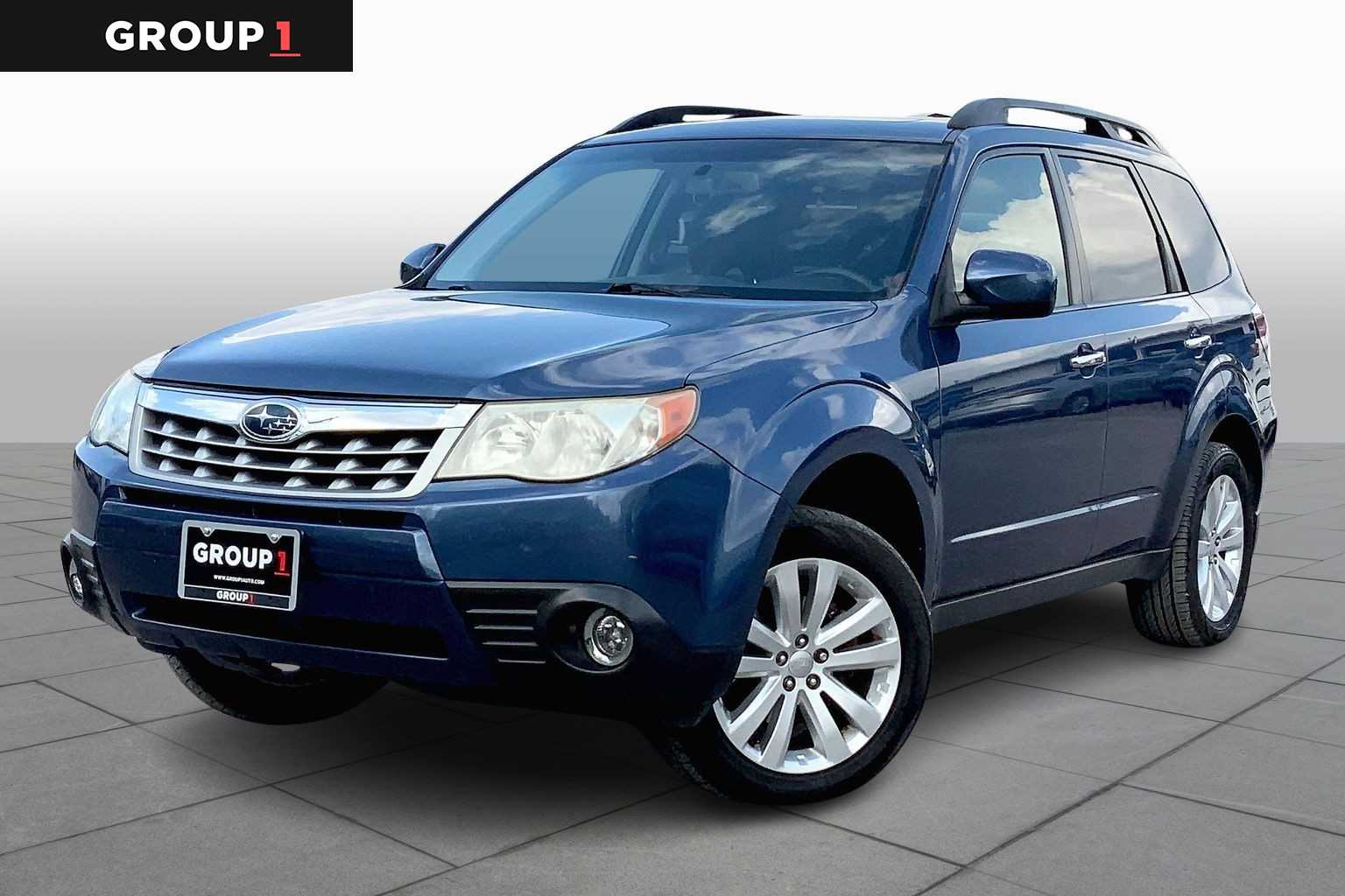 2012 Subaru Forester X Limited