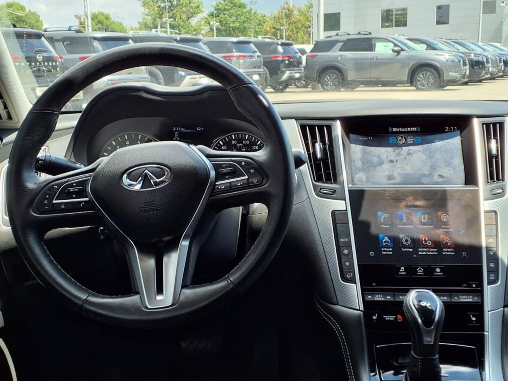 2022 Infiniti Q50 LUXE photo 13