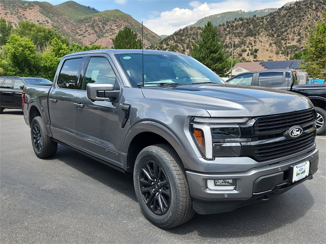 2025 Ford F-150 Platinum's photo