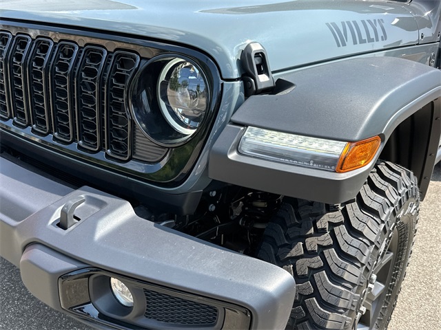 2025 Jeep Wrangler Willys photo 7