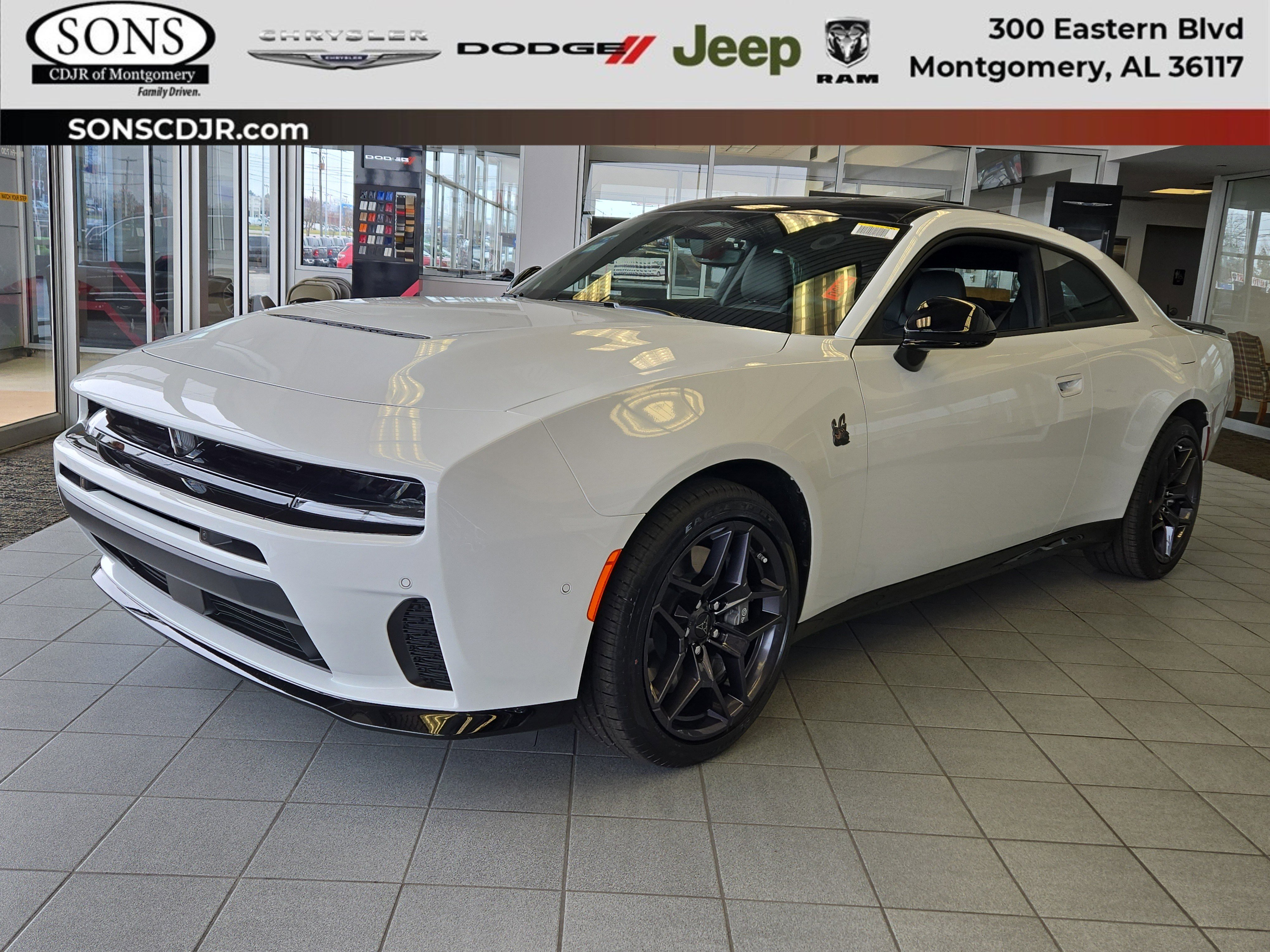 2026 Dodge Charger Scat Pack's photo