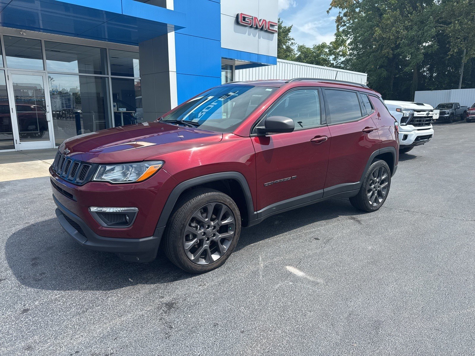 2021 Jeep Compass Special Edition photo 16