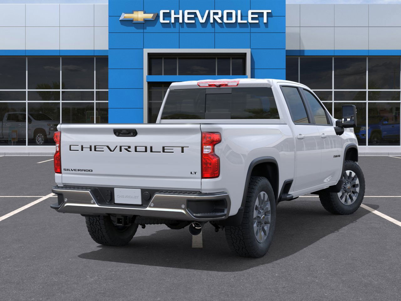 2026 Chevrolet Silverado 2500HD LT photo 4