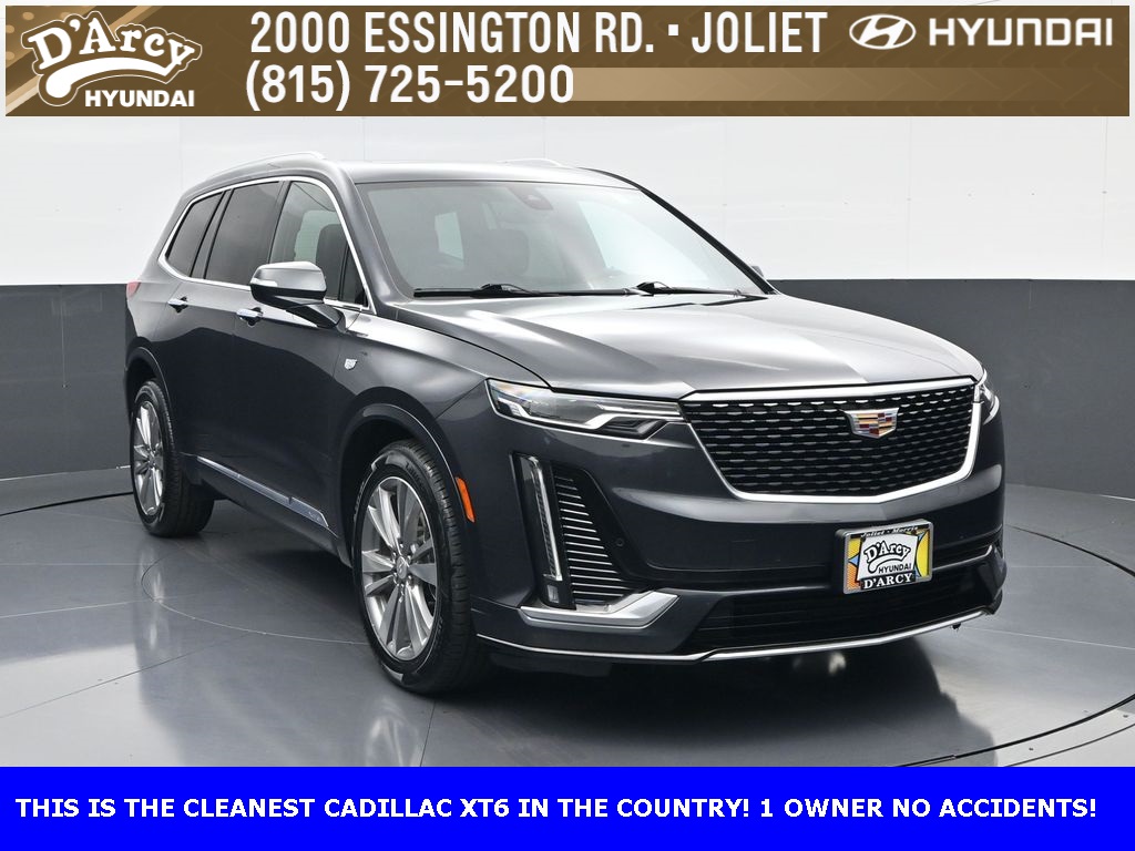 2022 Cadillac XT6 Premium Luxury photo 3