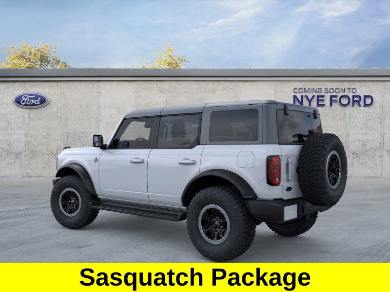 2025 Ford Bronco Outer Banks photo 5