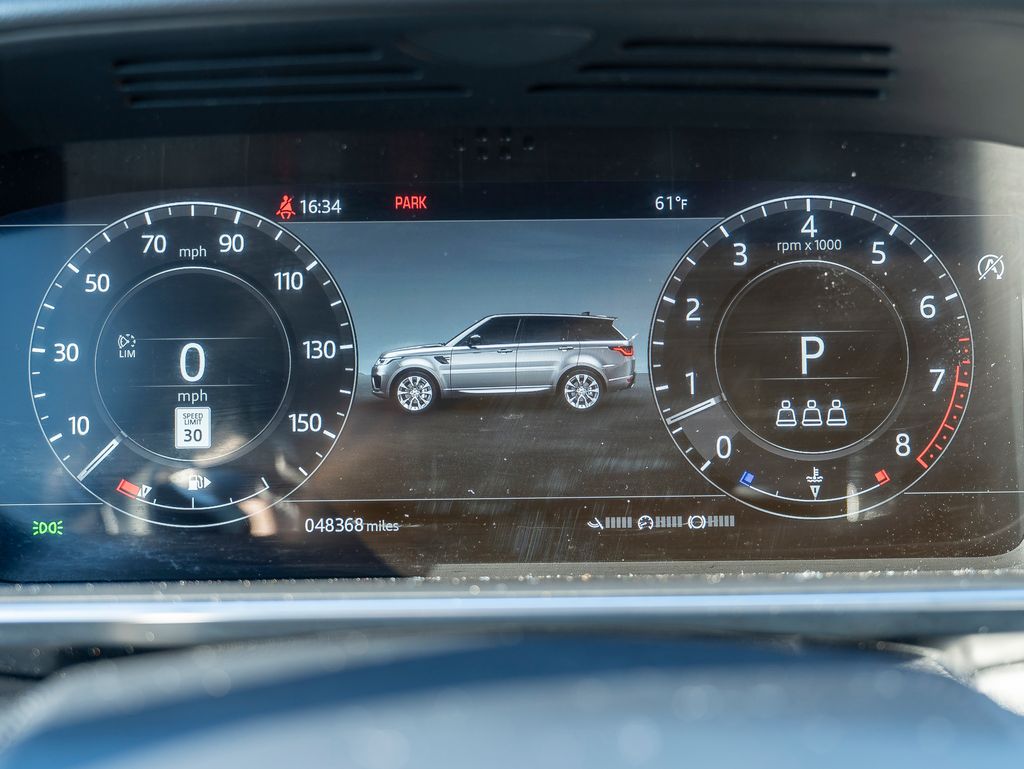 2022 Land Rover Range Rover Sport HST photo 11