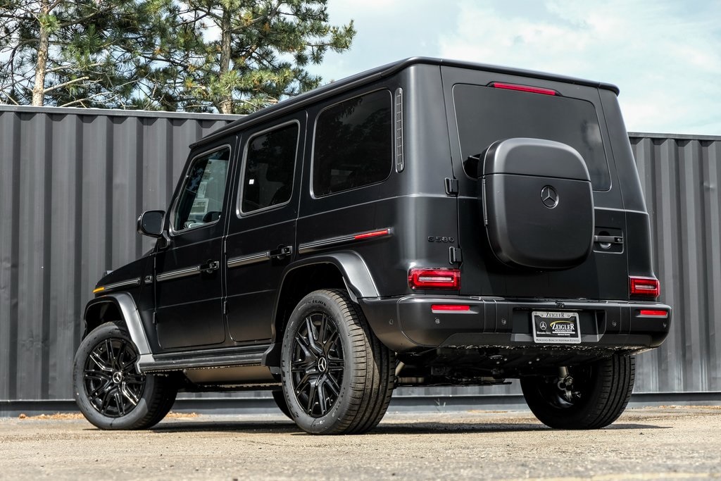 Used 2025 Mercedes-Benz G-Class G580 with VIN W1NWM0AB1SX045188 for sale in Hoffman Estates, IL