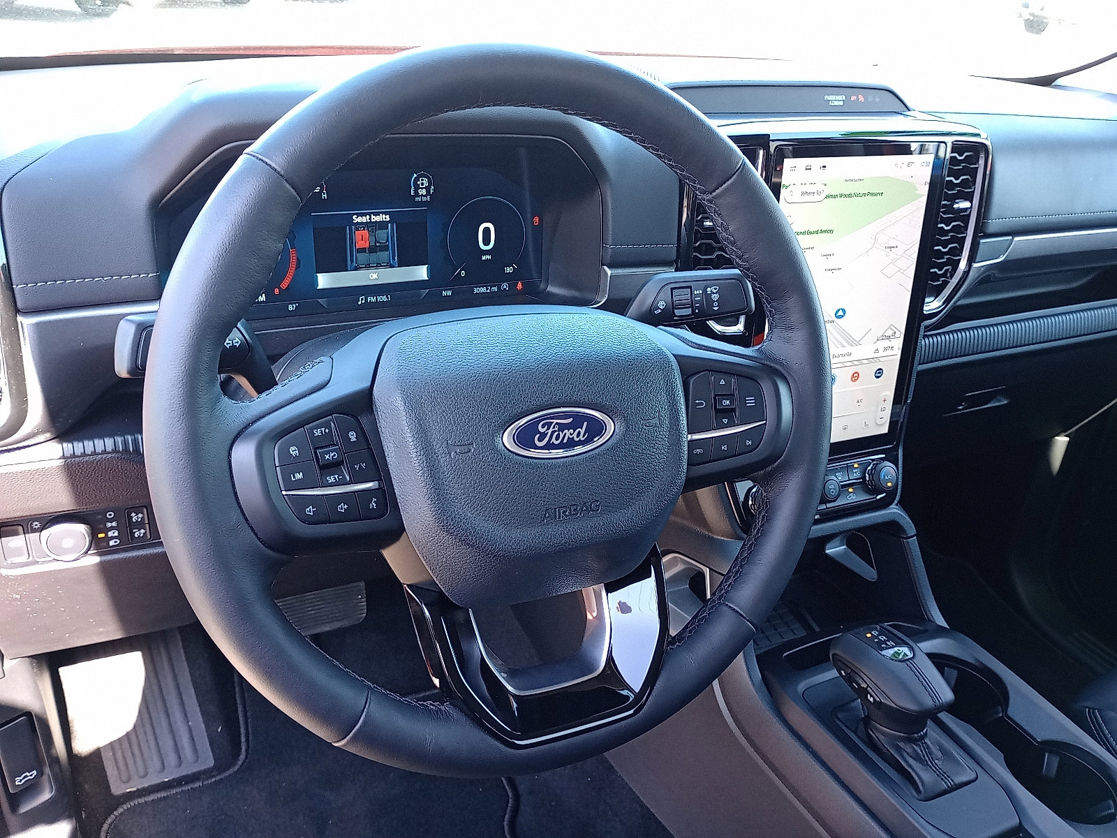 2024 Ford Ranger Lariat photo 9