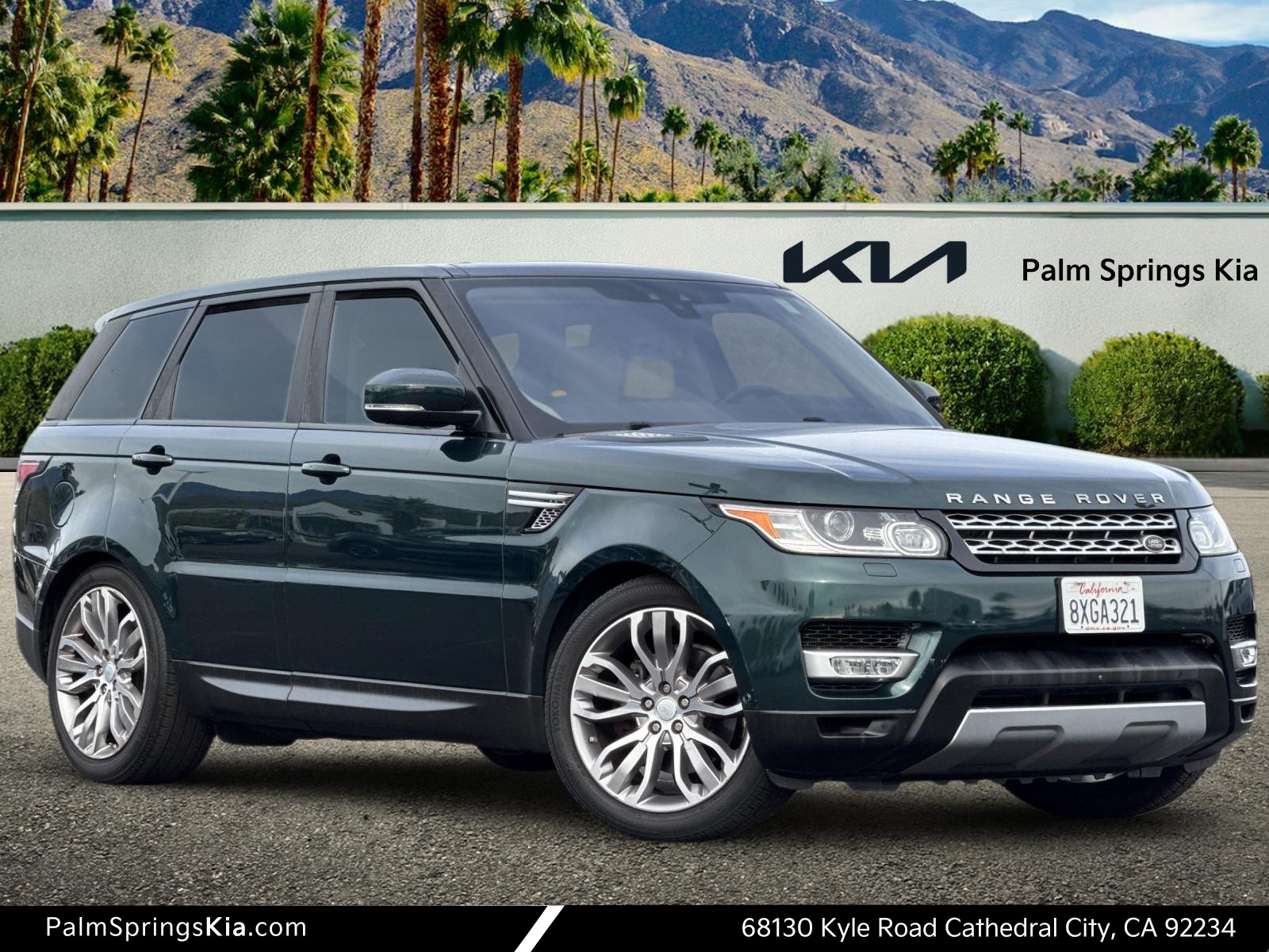 2017 Land Rover Range Rover Sport HSE's photo