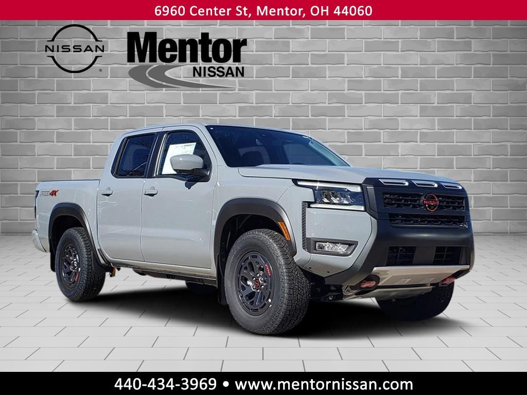 2026 Nissan Frontier