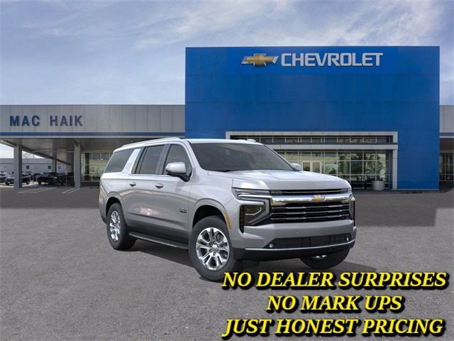 2026 Chevrolet Suburban LT's photo
