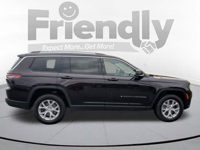 2022 Jeep Grand Cherokee Limited photo 4