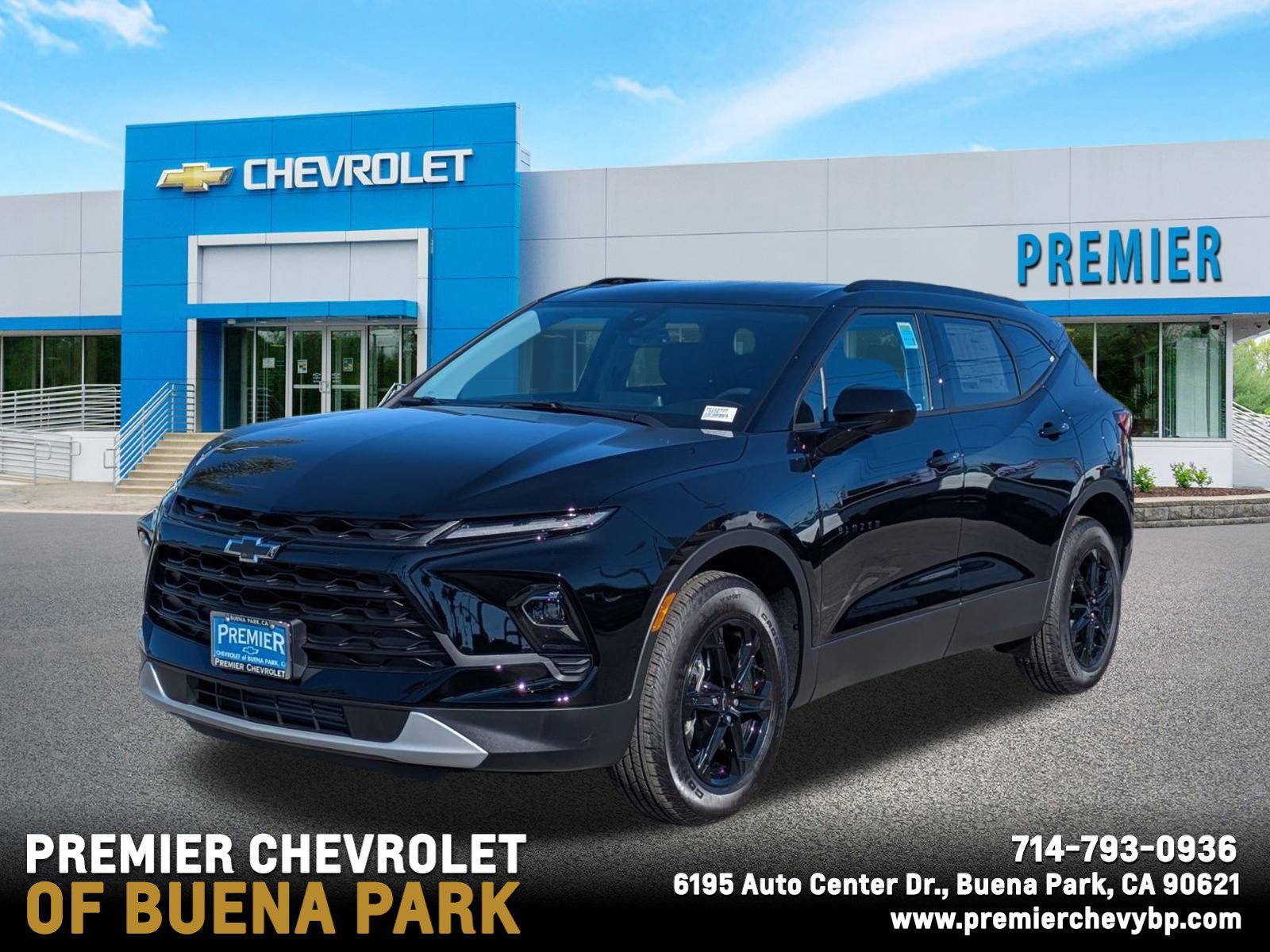 2026 Chevrolet Blazer 2LT's photo