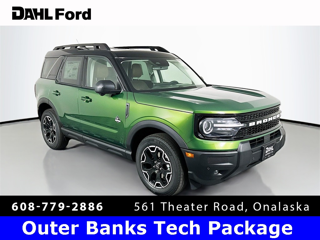 2025 Ford Bronco Sport Outer Banks's photo