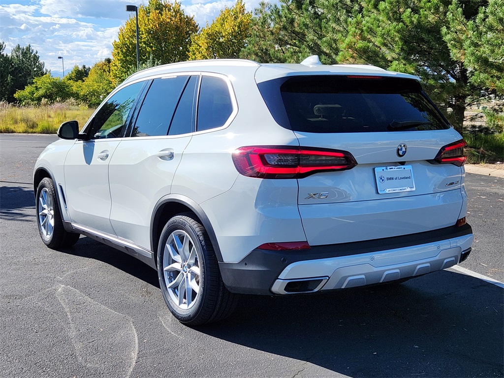 2022 Bmw X5 xDrive40i photo 3