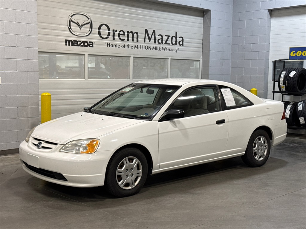 2001 Honda Civic LX