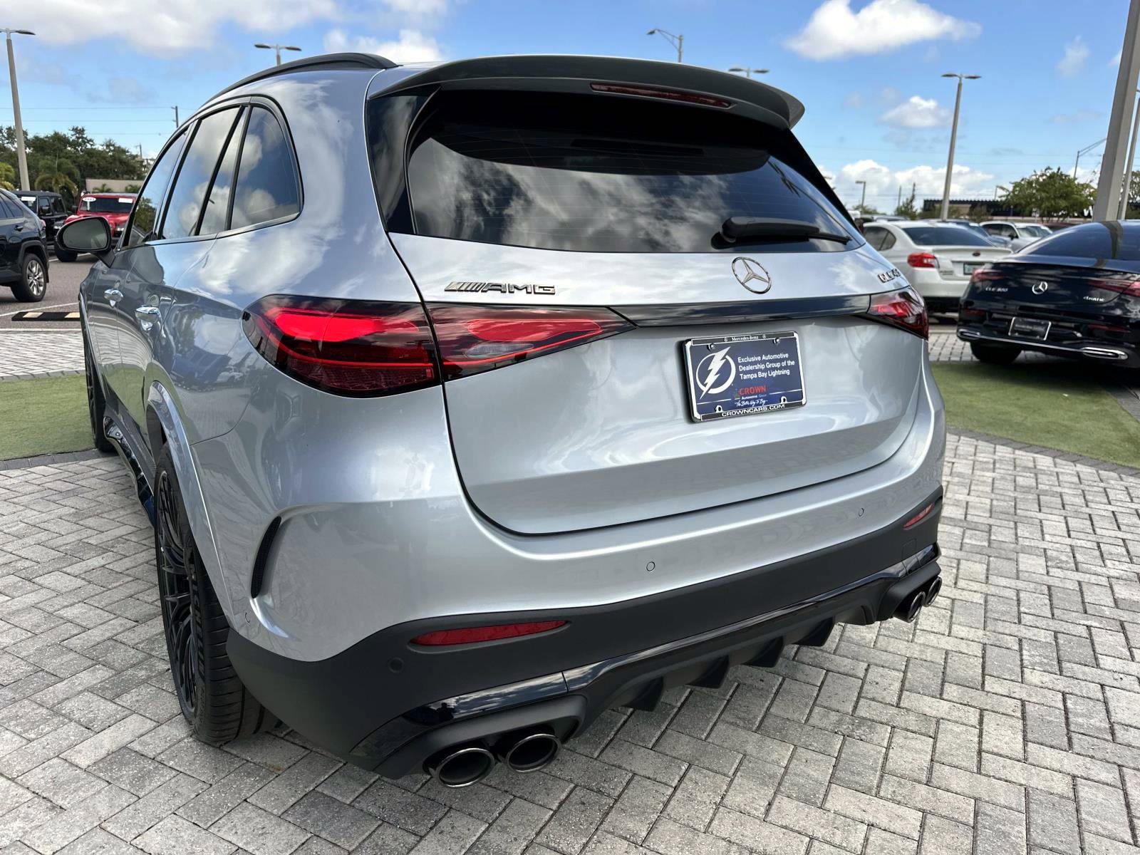 2026 Mercedes Benz GLC AMG 43 4MATIC photo 9