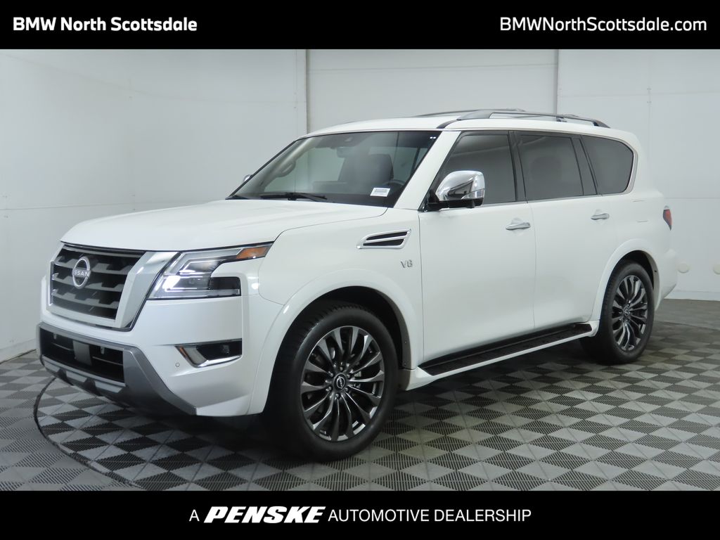 2022 Nissan Armada Platinum's photo