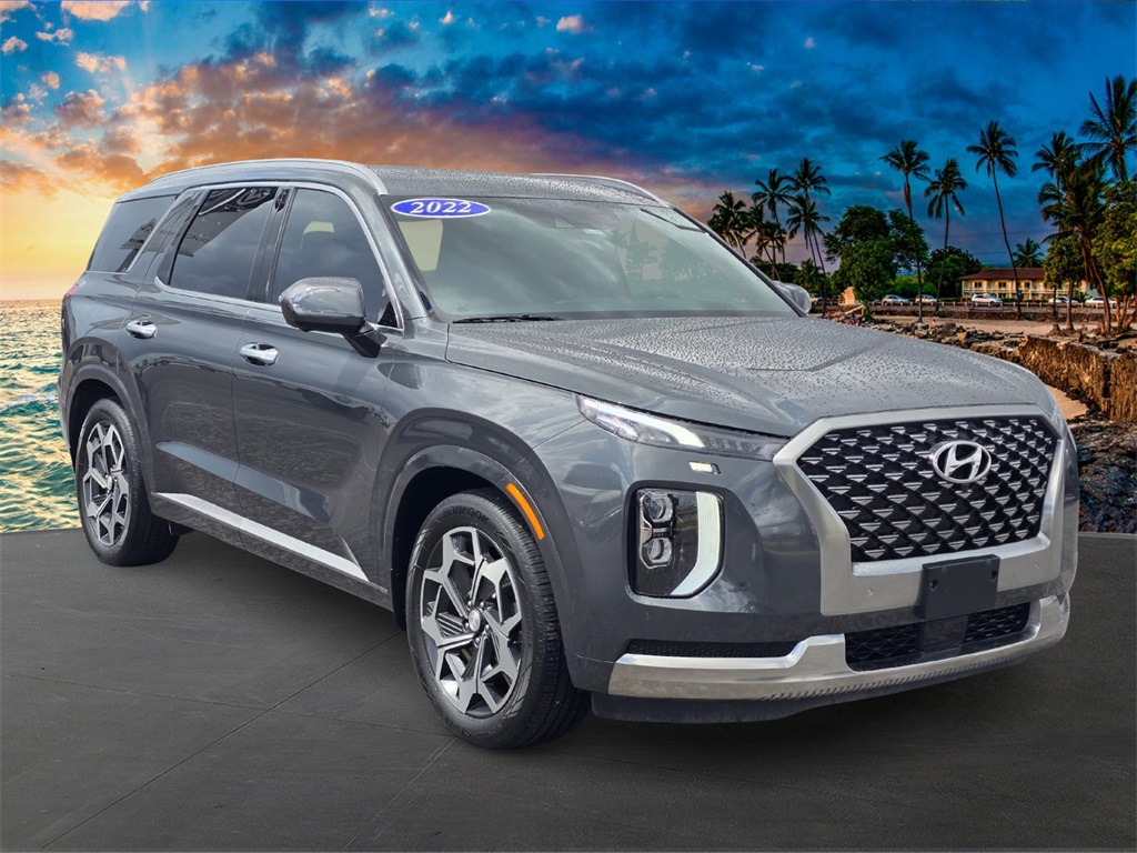 2022 Hyundai Palisade Calligraphy photo 3