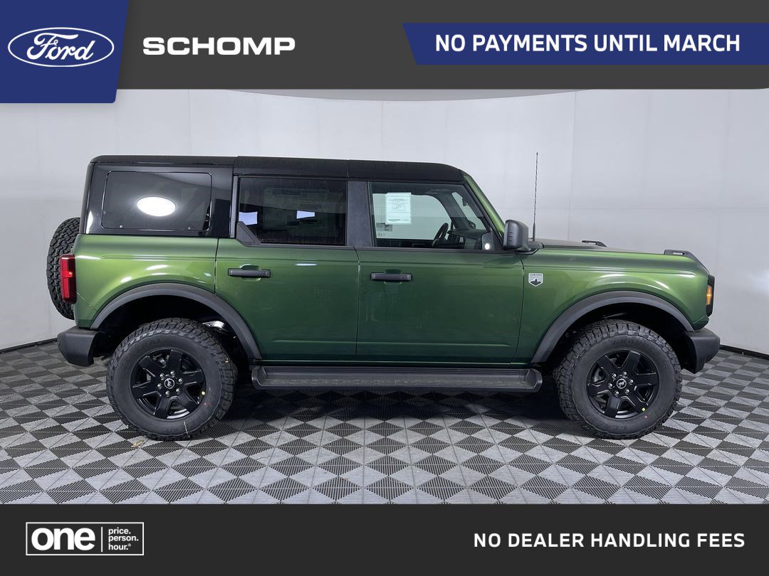 2025 Ford Bronco 4-Door Big Bend's photo