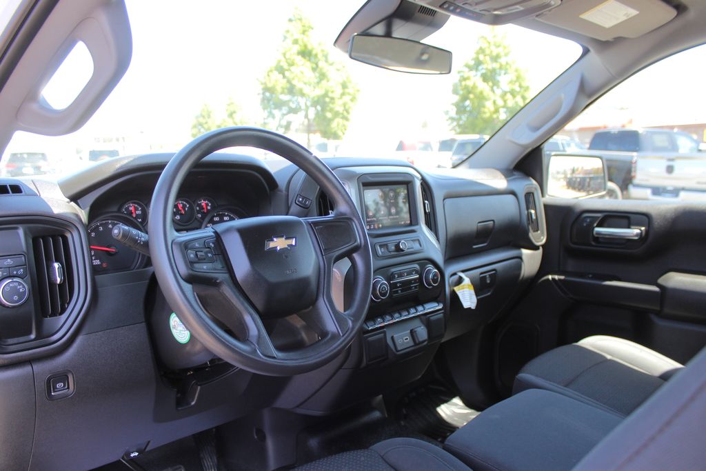2024 Chevrolet Silverado 1500 Work Truck photo 11