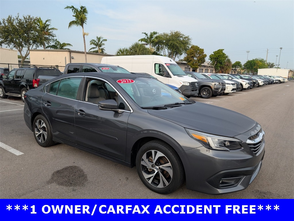 2022 Subaru Legacy Premium photo 2