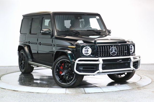 2022 Mercedes Benz G AMG 63 photo 2