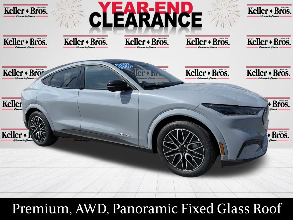 2025 Ford Mustang Mach-E Premium AWD's photo