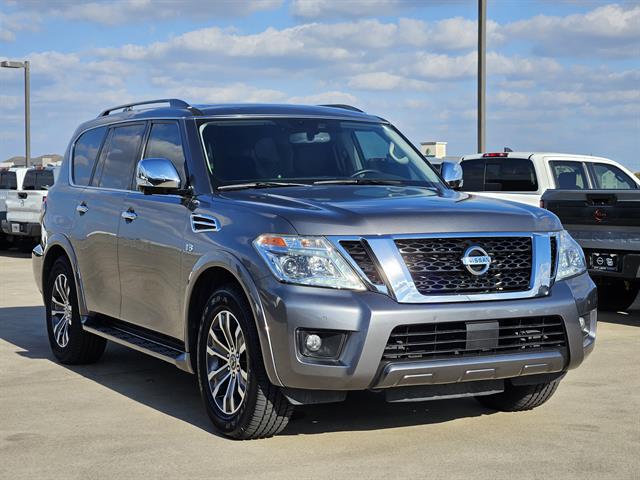 2019 Nissan Armada SL photo 2