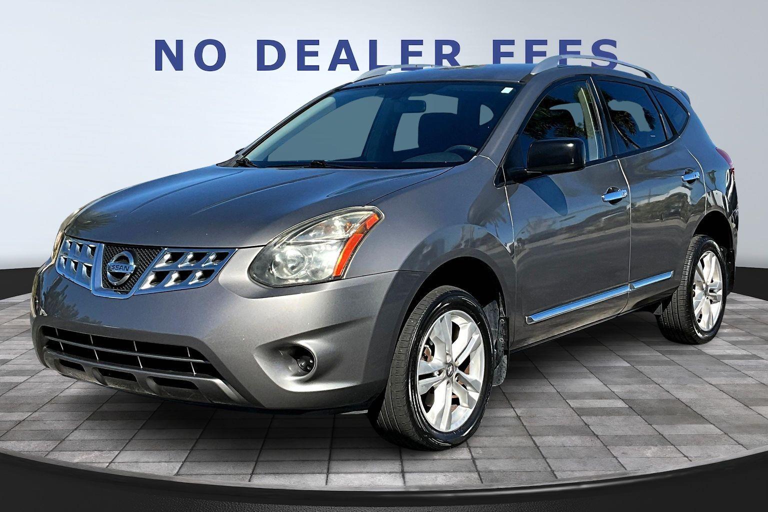 2015 Nissan Rogue Select S