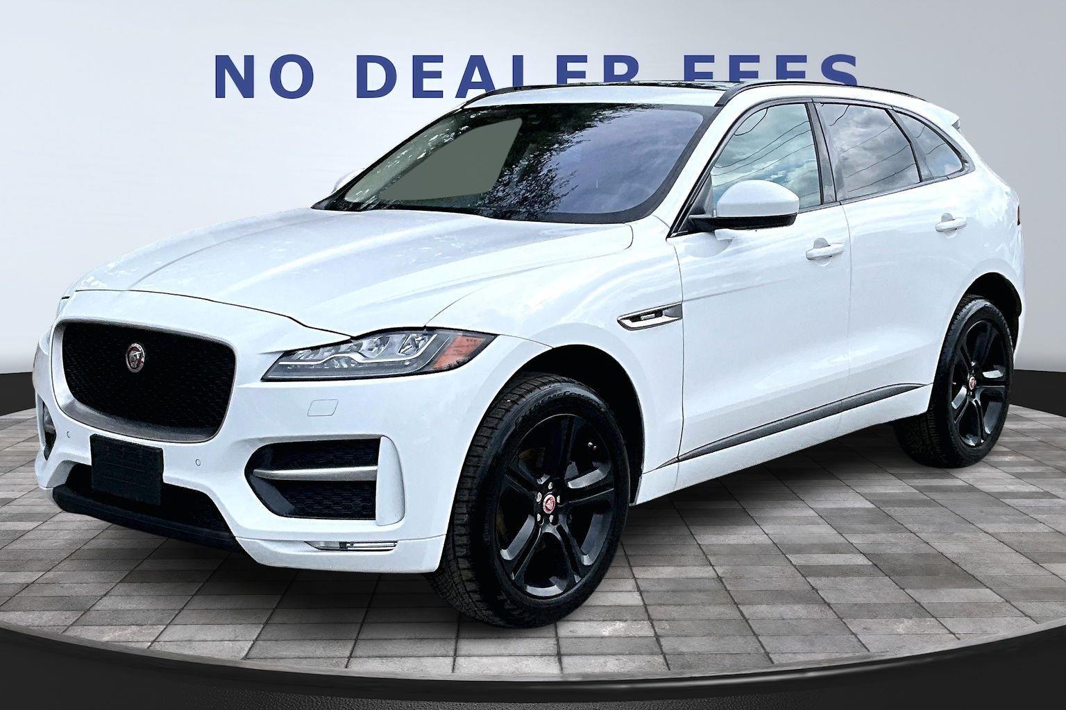 2018 Jaguar F-PACE R-Sport