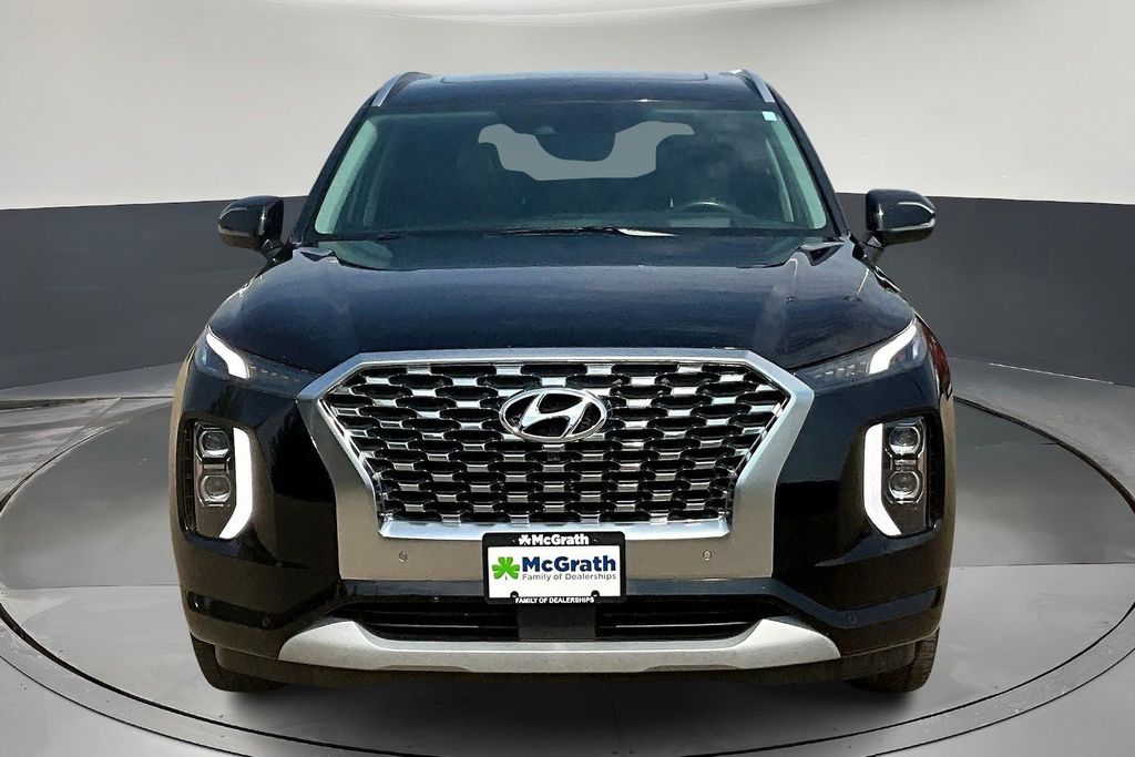2021 Hyundai Palisade Limited photo 2