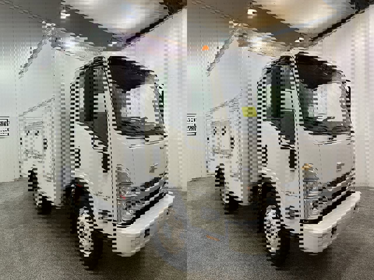 New 2025 Arc White Chevrolet BASE image 1
