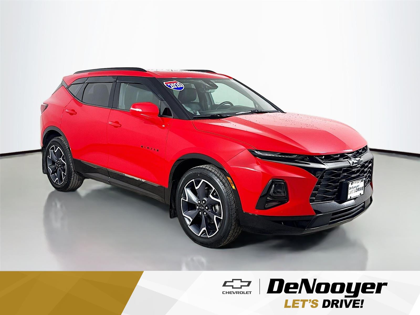 2020 Chevrolet Blazer RS's photo