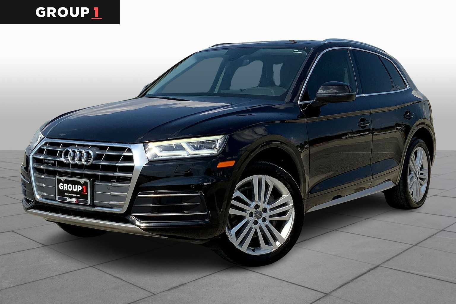 2019 Audi Q5 Premium Plus