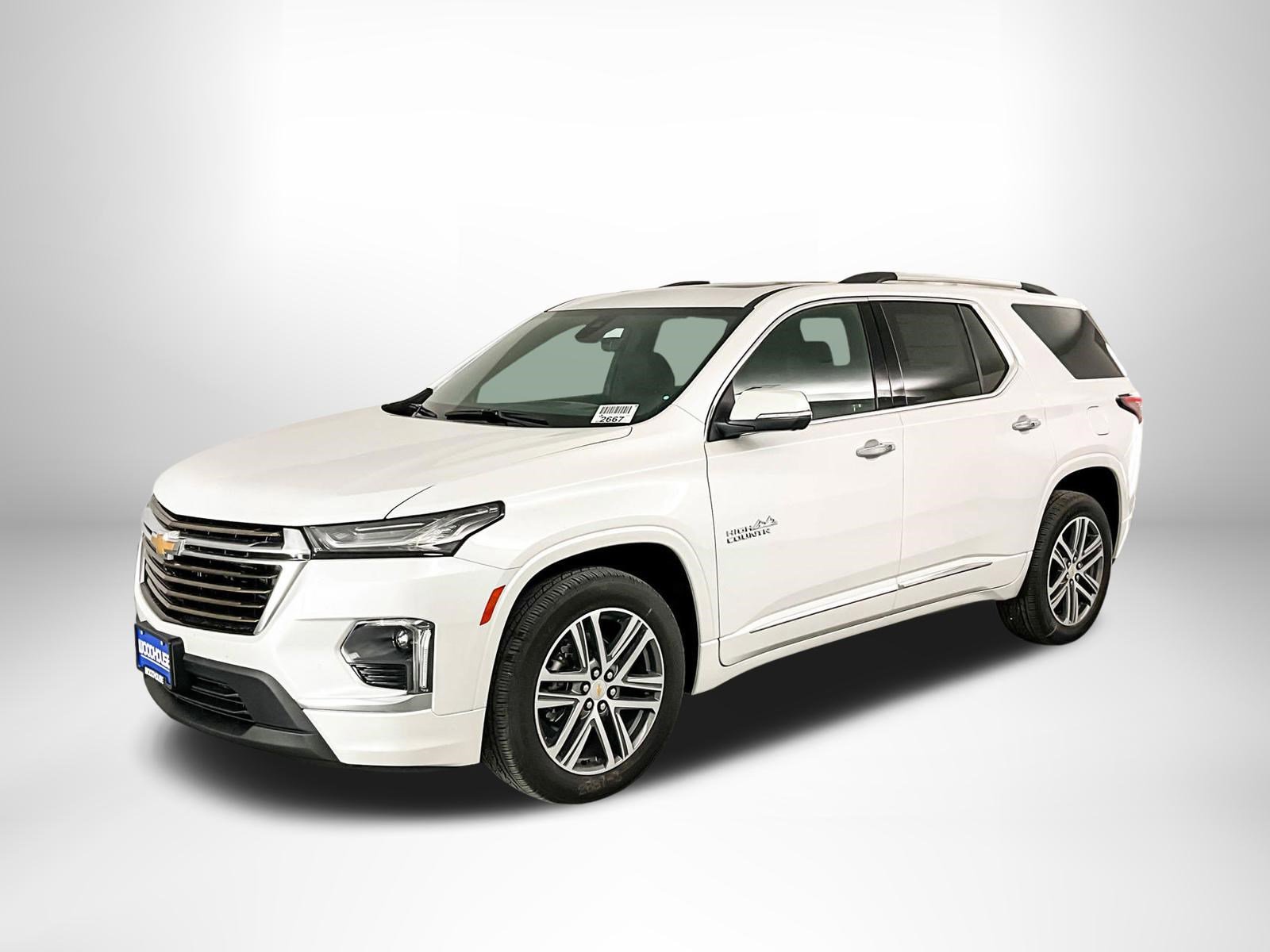 New 2023 Chevrolet Traverse High Country SUV in Missouri Valley 