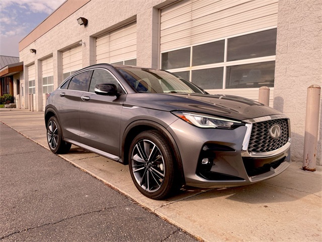 2024 Infiniti QX55 Luxe photo 2